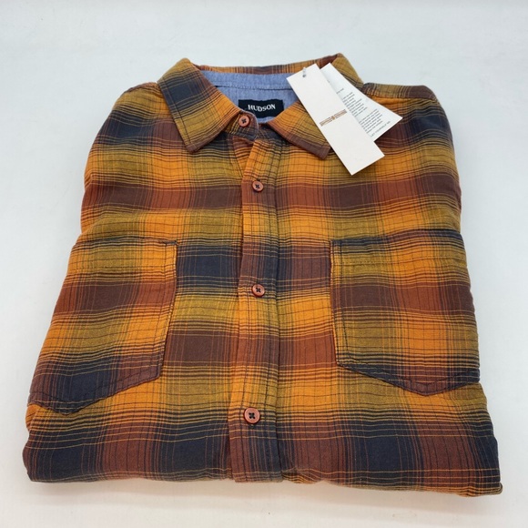 Hudson Cotton Button Down - Picture 1 of 5